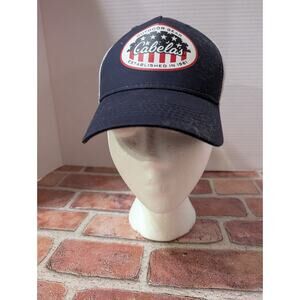 Cabela's Outdoor Gear Red White Blue SnapBack Trucker Baseball Fishing Cap Hat